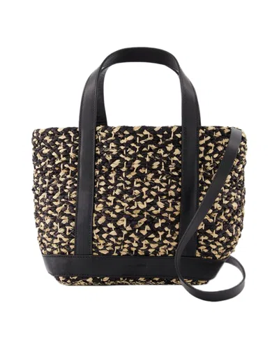 Vanessabruno Cabas S Shopper Bag - Vanessa Bruno - Raffia - Beige