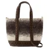 Vanessabruno Cabas S Shopper Bag - Vanessa Bruno - Wool - Brown In Brown