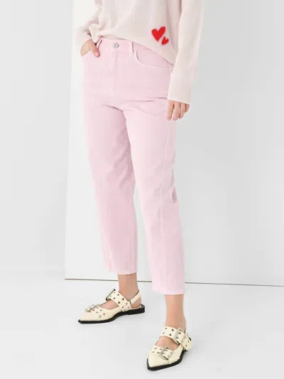 Vanessabruno Caleb Jean In Bubble Gum In Pink