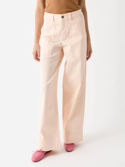 Vanessabruno Carlos Pant In Nude In Brown