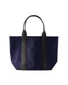 Vanessabruno Denim Shopper Bag - Vanessa Bruno - Cotton - Blue Denim In Blue