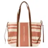 Vanessabruno Gm Shopper Bag - Vanessa Bruno - Cotton - Brown In Brown