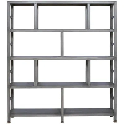 Vanguard Furniture 79'' X 72'' Addison Bookcase In Casa Blanca