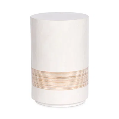 Vanguard Furniture Alba Spot Table In White Agate
