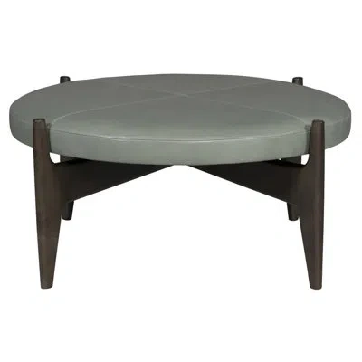 Vanguard Furniture Alfonso Cocktail Ottoman In Distinct Shroom,havana