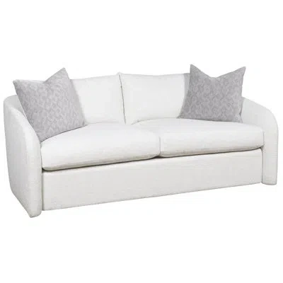 Vanguard Furniture Amore Mid Sofa In Callaloo Cotton
