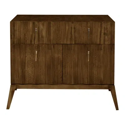 Vanguard Furniture Ava Hall Chest In Harrison Gray