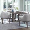 Vanguard Furniture Axis Dining Table In Woodcliff Finish