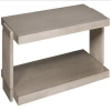Vanguard Furniture Axis Rectangular Cocktail Table In Gray