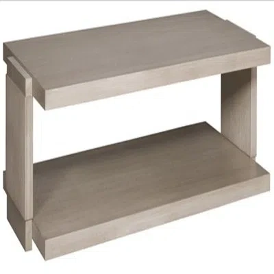 Vanguard Furniture Axis Rectangular Cocktail Table In Gray