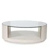 Vanguard Furniture Axis Round Coffee Table In Casablanca