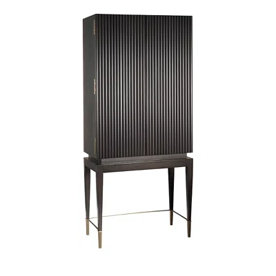 Vanguard Furniture Bria Lifestyle Cabinet In Peppercorn