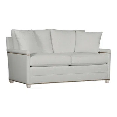Vanguard Furniture Connelly Springs Mid Sofa In Casa Blanca,callaloo Cotton,no