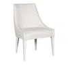 Vanguard Furniture Cove Dining Chair In Pure White