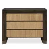 Vanguard Furniture Dune 3 Drawer Nightstand In Cavallo Finish