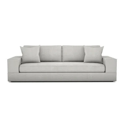 Vanguard Furniture Embrace Full Cushion Arm Sofa In Callaloo Cotton