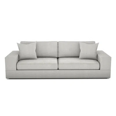 Vanguard Furniture Embrace Full Cushion Arm Sofa In Callaloo Cotton