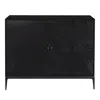 Vanguard Furniture Essence Small 2 Door Buffet In Marquis/antique Bronze