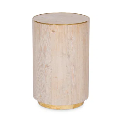 Vanguard Furniture Finch Natural Oak Round Spot Table