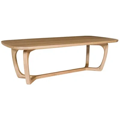 Vanguard Furniture Form Trestle Dining Table In Wheat