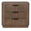 Vanguard Furniture Grandhaven Fluted Large Nightstand In Ash