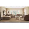 Vanguard Furniture Lucca Five Piece Sectional Sofa In Neutral