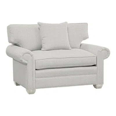 Vanguard Furniture Main Street Chair & Half In Callaloo Cotton,navajo