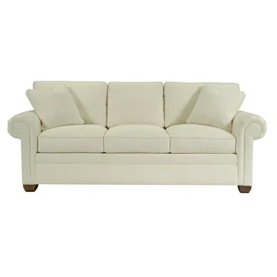 Vanguard Furniture Main Street Sofa In Kimoni Natural