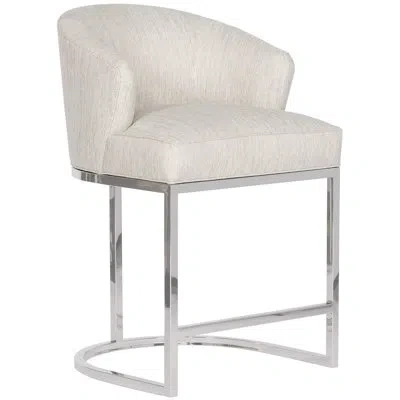 Vanguard Furniture Make It Yours Counter & Bar Stool In Polished Nickel