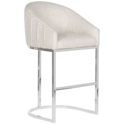 Vanguard Furniture Make It Yours Counter & Bar Stool In Polished Nickel
