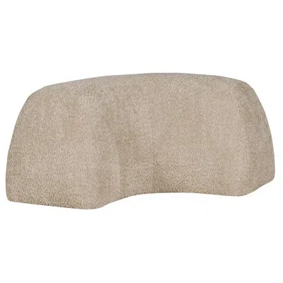 Vanguard Furniture Nest Curved Floating Pillow In Itilia Camel