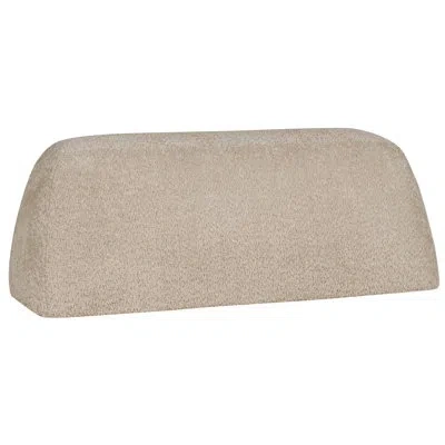 Vanguard Furniture Nest Floating Arm Pillow In Itilia Camel