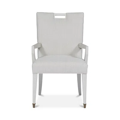 Vanguard Furniture Parkhurst Arm Chair In Casablanca/january Snow