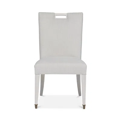 Vanguard Furniture Parkhurst Side Chair In Casablanca/january Snow
