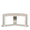 Vanguard Furniture Ridge Round Cocktail Table In Gray