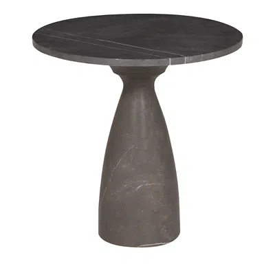 Vanguard Furniture Rockford End Table In Pietra Grey