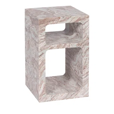 Vanguard Furniture Rome Spot Table In Marble