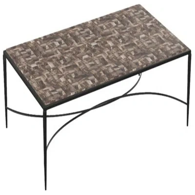 Vanguard Furniture Sabine Rectangle Cocktail Table Base In Black