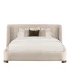 Vanguard Furniture Tansy Upholstered Bed, Queen In White