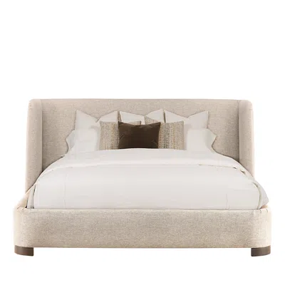 Vanguard Furniture Tansy Upholstered Bed, Queen In White