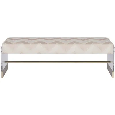 Vanguard Furniture Thayer Bench In Brown