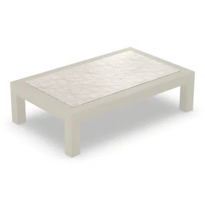 Vanguard Furniture Vanguard Mango Wood Rectangular Cocktail Table In Casa Blanca