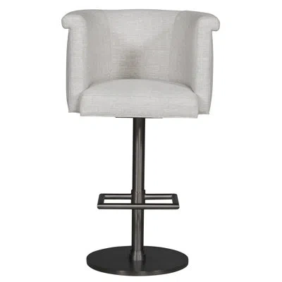 Vanguard Furniture Vesper Barstool In Polyester-impala Linen