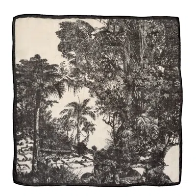 Vanilla&chocolate Women's Black Scarf Éclair Extra Dark