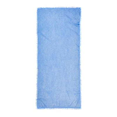 Vanilla&chocolate Women's Blue Super Scarve Aniseed Milk Shake