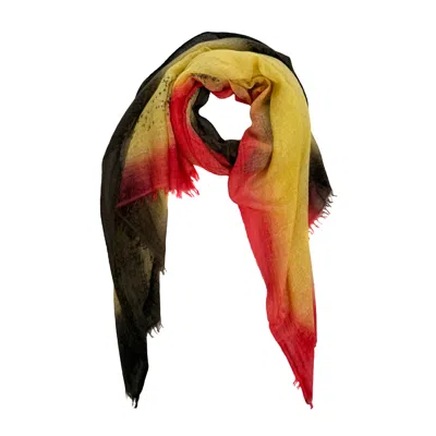 Vanilla&chocolate Women's Designed Stoles Vanilla Praline In Multi