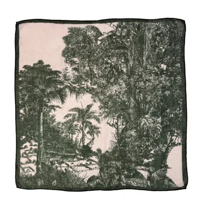 Vanilla&chocolate Women's Green Scarf Pistachio Éclair In Multi