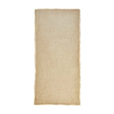 Vanilla&chocolate Women's Neutrals Super Scarve  Cream Milk Shake In Brown