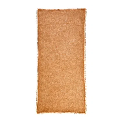 Vanilla&chocolate Women's Neutrals Super Scarve Gianduja Milk Shake In Brown