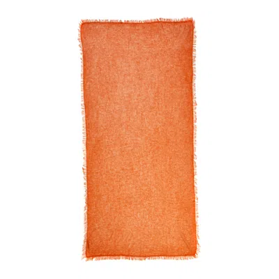 Vanilla&chocolate Women's Super Scarve Orange Milk Shake